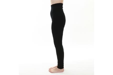 足首までしっかり包む。お腹ぽかぽかシルクとウールの腹巻きパンツ(10分丈)・2色セット ///腹巻 お腹 冷え 冷え症 温活 暖か 温か シルク 綿 レディース ファッション インナー 保温 はらまき 無縫製 肌触り 日本製 奈良県 広陵町