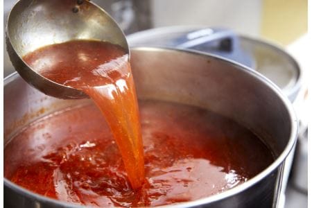後まであっさりのど越しがいい！カルビ赤みそ ラーメン 4食 セット ///ラーメン カルビラーメン 赤みそ 牛骨 炭火 薬膳 人気 美味しい 老舗 焼肉店 奈良県 広陵町
