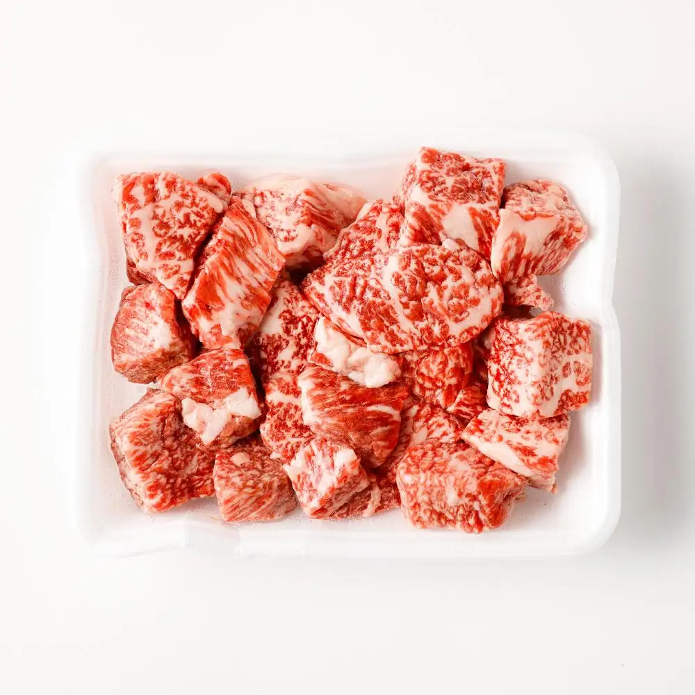 【神戸牛】カレー・シチュー・煮込み用角切り肉 400g ● | 牛肉 ビーフカレー ビーフシチュー お肉 肉 にく 料理 調理 冷凍 神戸ビーフ 但馬牛 国産 黒毛和牛 お取り寄せ グルメ 人気 おすすめ