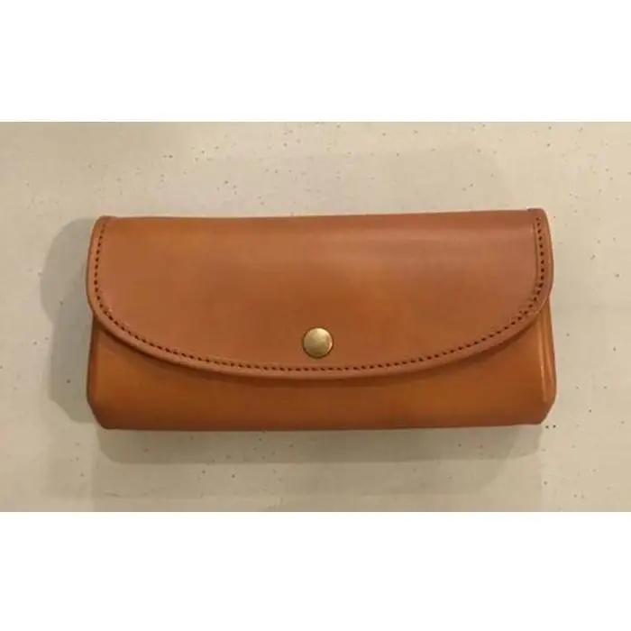 【alto.】ふんわりジャバラ長財布　AKEW-0400（ブラウン）
