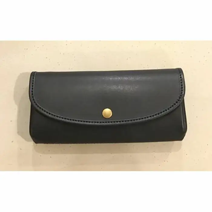 【alto.】ふんわりジャバラ長財布　AKEW-0400（ネイビー）