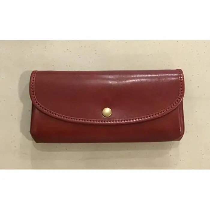 【alto.】ふんわりジャバラ長財布　AKEW-0400（ワイン）