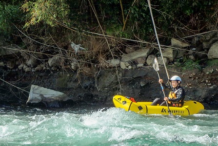 狩野川パックラフト体験券（2名様用）