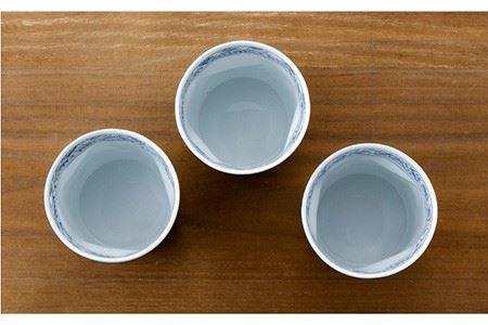 【波佐見焼】ロックカップ3個セット 湯呑み スープカップ カップ 食器 皿 【一夢窯】 [XE03]  波佐見焼