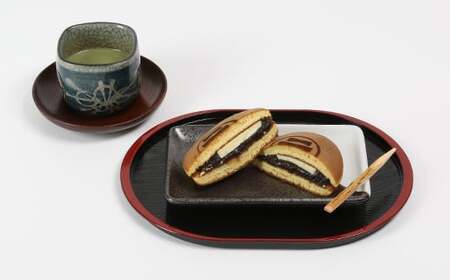 バターどら焼き 12個セット【和菓子 木付や】 ＜117-002＞