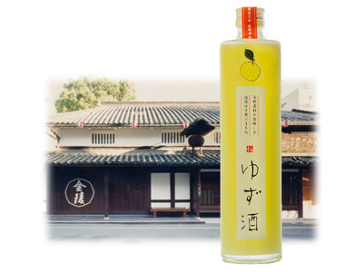 金陵 ゆず酒 500ml １本【L-9】