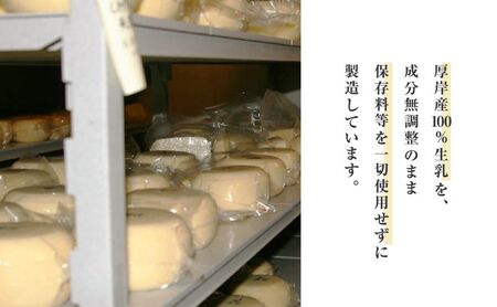 北海道 厚岸町産 森高牧場 チーズ ゴーダタイプ 3個（125g×3個）【株式会社森高牧場】[北海道 乳製品 チーズ ゴーダチーズ 加工食品 ナチュラルチーズ ]
