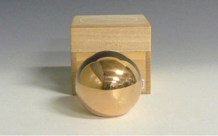 【高岡銅器】貯金箱 5YEN BANK 民芸品 工芸品 伝統技術 雑貨 日用品 真鍮  FAD-0678