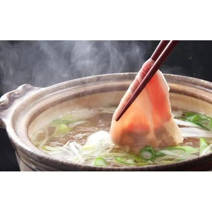越後もちぶたしゃぶしゃぶセット