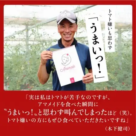 【2kg】ミニトマト 糖度8以上 アマメイド 　リピーター続出の人気野菜【1502584】