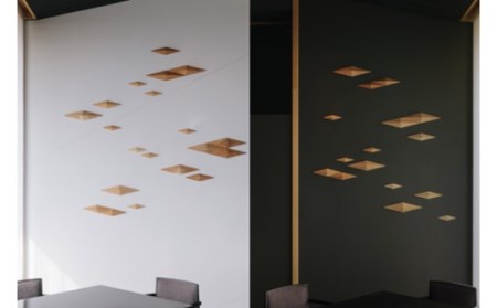 【FIL】ウォールデコ ホワイト wall deco white  小国杉 天然木 無垢材 壁 飾り デコレーション ウォールアート 壁飾り インテリア おしゃれ Foreque 熊本 阿蘇 南小国町 送料無料