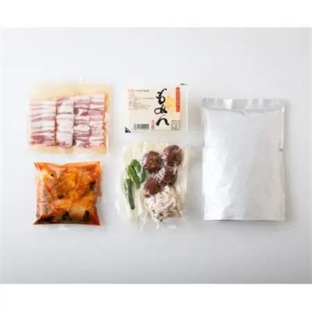 ぴょんぴょん舎 盛岡冷麺スペシャル4食＆キムチチゲセット_麺     惣菜・加工品 キムチ 漬物 _【配送不可地域：離島】【1156367】