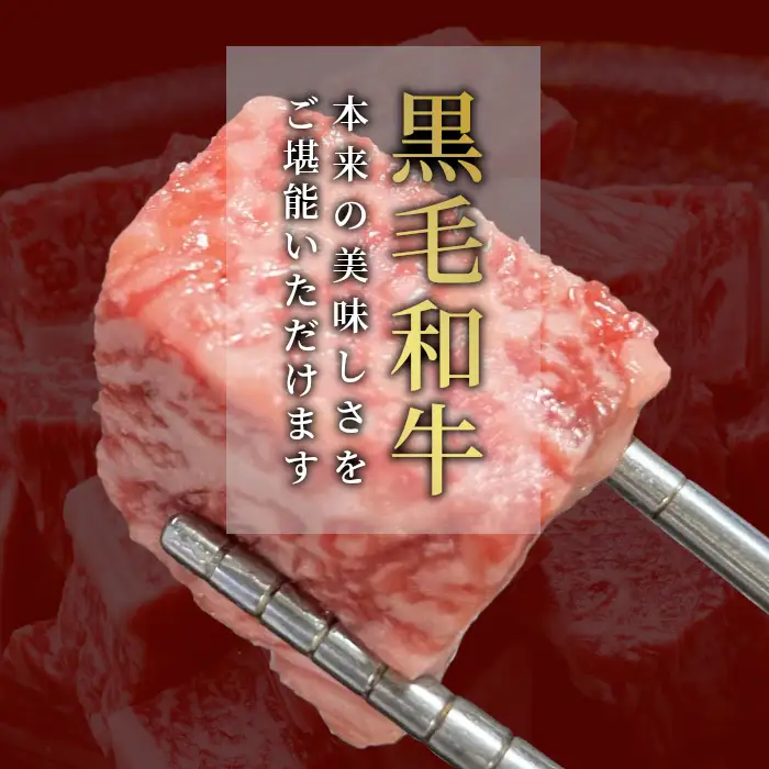 国産黒毛和牛 サイコロステーキ (イチボ・ランプ・トモサンカク） 300g 信州高原和牛 希少部位 ステーキ サイコロステーキ 和牛 分厚い  
