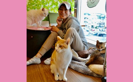 南の島の動物愛護活動】保護猫活動等をサポート（5千円）- ねこ ネコ