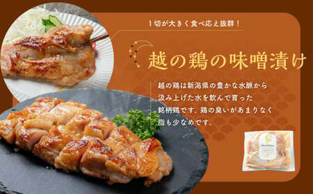 A4121 特製味噌漬け3種セット（鮭・鶏・豚）