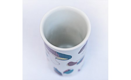 夢醸 純米酒　KUTANI SAKE CUP 海の幸 お酒 日本酒 食器 アルコール 九谷焼の酒カップ 