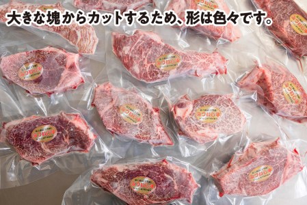 北海道産 黒毛和牛 みついし牛 A5 ヒレステーキ 計 300g (約150g×2枚) フィレ ヘレ