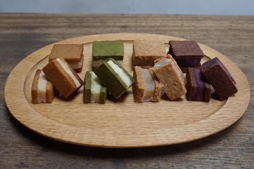 【甘党茶屋京梅園】うめぞの羊羹とあんがさねのセット｜京都 人気 スイーツ お菓子 有名スイーツ