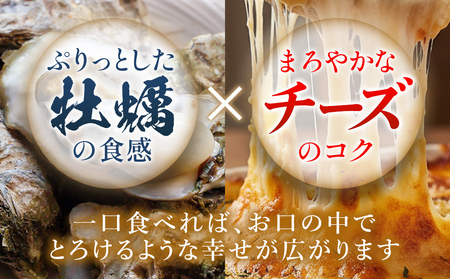 牡蠣 宮城県産 かきチーズグラタン 12個（2個×6パック）冷凍 小分け グラタン カキ 宮城県 石巻市 惣菜 まるたか水産