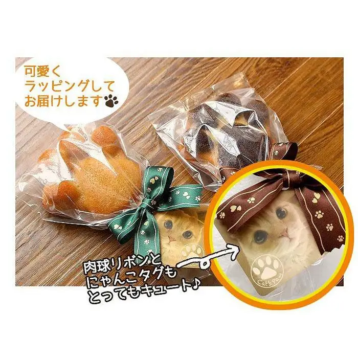 【パティスリーグレゴリーコレ】キャッツポウ ギフトボックス