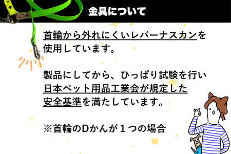 『虹ストライプ柄』オリジナル反射材の光る犬用リード【小型犬10kg用】【散歩 愛犬 夜散歩 阿見町 茨城県】(40-03)