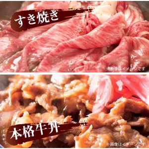 オリーブ牛お試し肉セット(全4回)【定期便】