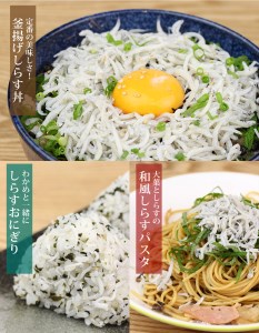 釜揚げしらす 1kg (500g×2)