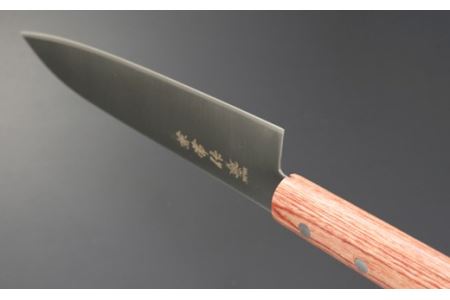 H20-50 兼常作 モリブデン鋼 DSR-1K6 赤合板丸柄 剣型包丁 180mm ～よく切れる ステンレス 使いやすい シンプルなデザイン 職人業 職人魂 関の刃物 海外でも人気 KC-362～