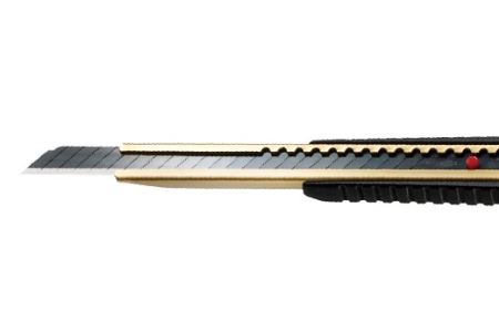 H10-198 プロ用カッター 職専カッター＋替刃(超鋭角)セット 【ロング38】 ◇ 貝印 (D-001＋VD-38-50)