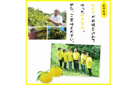 S10-38「ゆずの里上之保」ゆずじゅーす10本セット ～無農薬の柚子を使った地元で人気のジュース～ 柚子ジュース 飲料