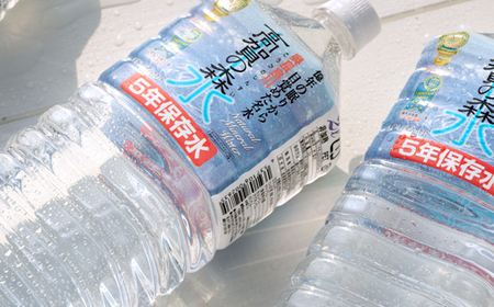 S17-22 高賀の森水 5年保存水 48本（500ml24本入×2ケース） ～非常用 災害対策 モンドセレクション最高金賞連続受賞！ ペットボトル 水～