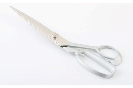 ZENCIX 裁ちバサミ 和匠 260mm ～日本製 V金10号 本職用 裁ちハサミ 最高級 鋳鉄ハンドル 厚布 薄布 革製品に対応 良く切れます V10材～