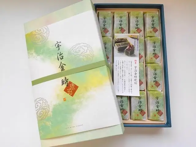 【京菓子司 都】宇治金時琥珀（16個入）