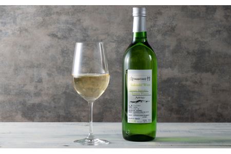 FYN9-648 山竹商店オリジナル 隠し“Kakushi”ワイン 720ml 白ワイン 家飲み 宅飲み お酒 スッキリ フルーティー フレッシュ アルコール 山形県 西川町