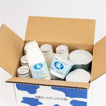 岩泉ヨーグルト90g×6個・のむヨーグルト200ml×6本セット_ヨーグルト 飲むヨーグルト 乳製品 高評価 人気 美味しい 加糖_【配送不可地域：離島】【1245892】
