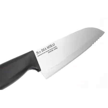 フォーエバー　5ct　ダイアチタン3D三徳包丁18cm_雑貨・日用品 包丁 キッチン用品 _【配送不可地域：沖縄県】【1245776】