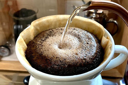 珈琲焙煎工房結 コーヒー(粉)セット(ブレンドコーヒー (粉) 150g×1袋 ＆ ドリップコーヒー (粉) 10g×2個)