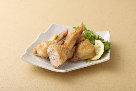 うまかもんセット(樽入り無着色辛子明太子「匠」・いか明太子・手羽先明太子)【海千】_HA0344