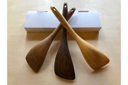 木べら「炒める・すくう・取り分ける」(材料：職人おまかせ) 【GOOD WOOD WORKS】_HA0432