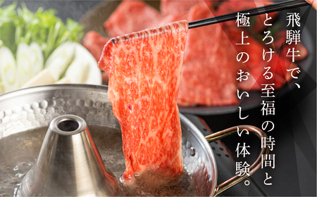飛騨牛肩ロース・ももしゃぶしゃぶセット 各400g【11-21】