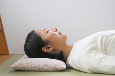 ひのきが香る「ひのき枕」【43-8】