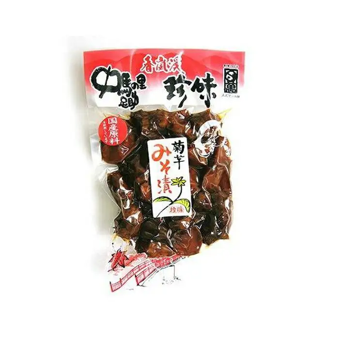 国産 菊芋みそ漬210ｇ×６袋セット