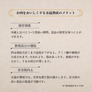 氷温熟成和牛　黒毛和牛ゆたか牛すき焼き