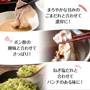 豚肉 しゃぶしゃぶセット 合計1.2kg 300g×4種類 バラ ロース 肩ロース モモ 有限会社ハム工房TONGTONG《90日以内に出荷予定(土日祝除く)》