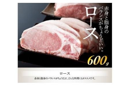 宮崎県産豚肉「川南ポーク」バラ、ロース、ヒレ３種ブロック計1.8kg 【 川南町産 豚肉 肉 送料無料 】