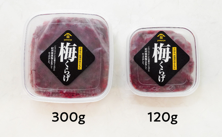 H-83【国産紀州南高梅使用】梅くらげ120g×5パック