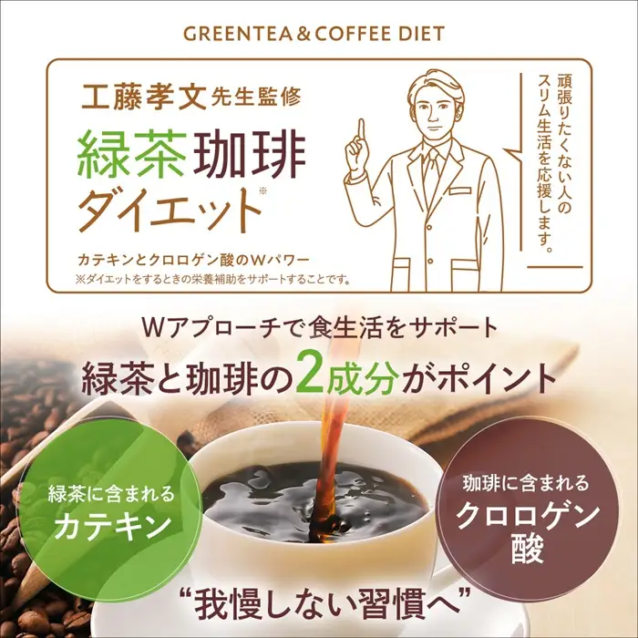 G-85　[ファイン]緑茶コーヒーダイエット　３個セット