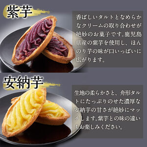 A0-252 鹿児島のスイーツタルト・タルトじゃっど(各8個入×2箱・計16個