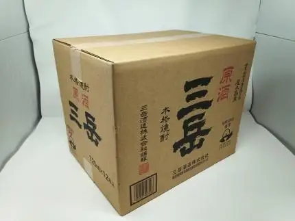 屋久島本格焼酎 原酒三岳720ml 12本+紅茶セット | 焼酎
