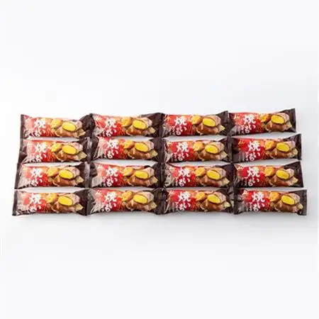 井村屋　焼いもアイス(16コ入)【配送不可地域：離島】【1245881】